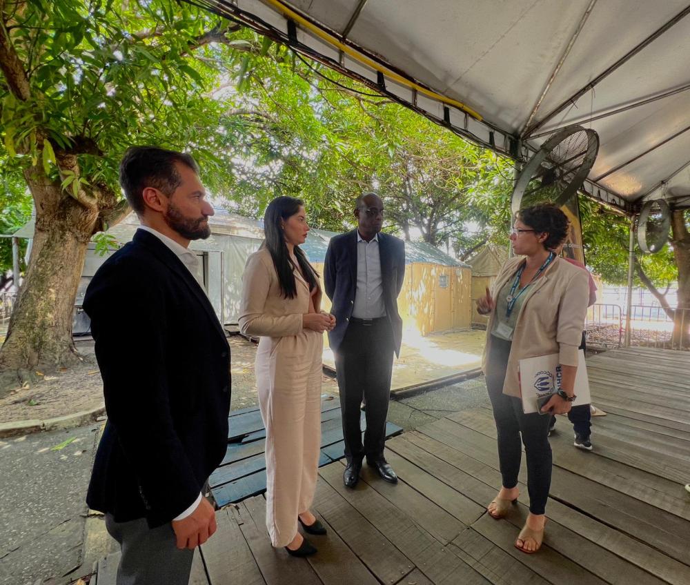 ACNUR destaca avanço do Governo do Amazonas em políticas públicas para migrantes e refugiados