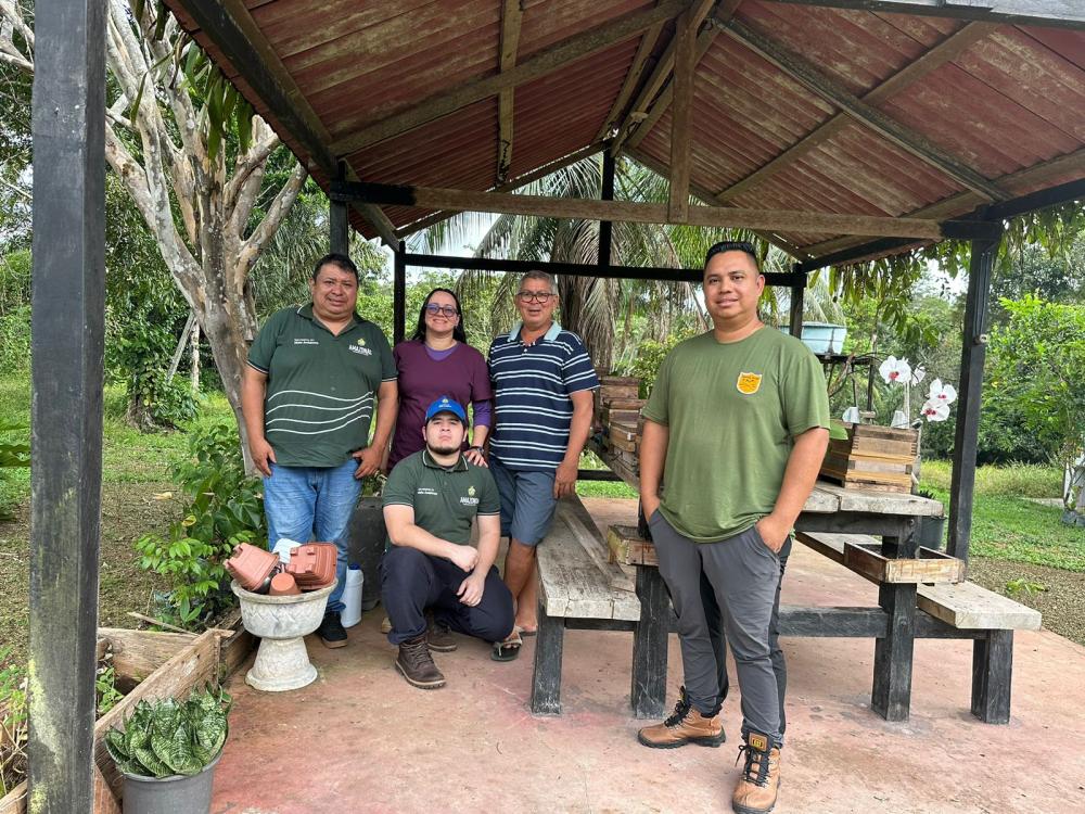 Sema inicia diagnóstico da cadeia produtiva de mel na APA Caverna do Maroaga