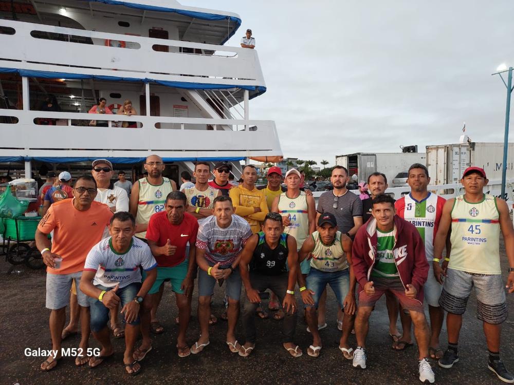 Parintins rumo a Manaus em busca do tricampeonato da Copa dos Rios Máster