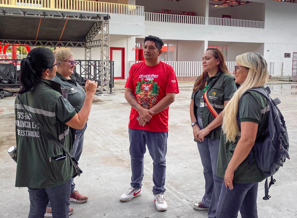 Festival de Parintins: FVS-RCP alerta sobre saúde vocal e auditiva entre profissionais do Boi-Bumbá