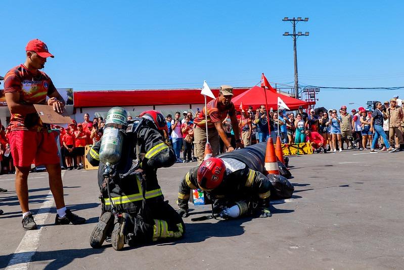 De forma inédita, Corpo de Bombeiros promove 1° Workshop de Combate a Incêndios Urbanos e Florestais