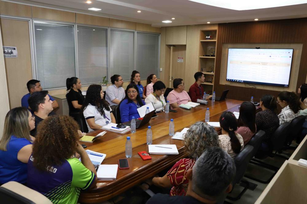 Secretaria de Educação define plano de ação para minimizar impactos da estiagem para alunos e educadores