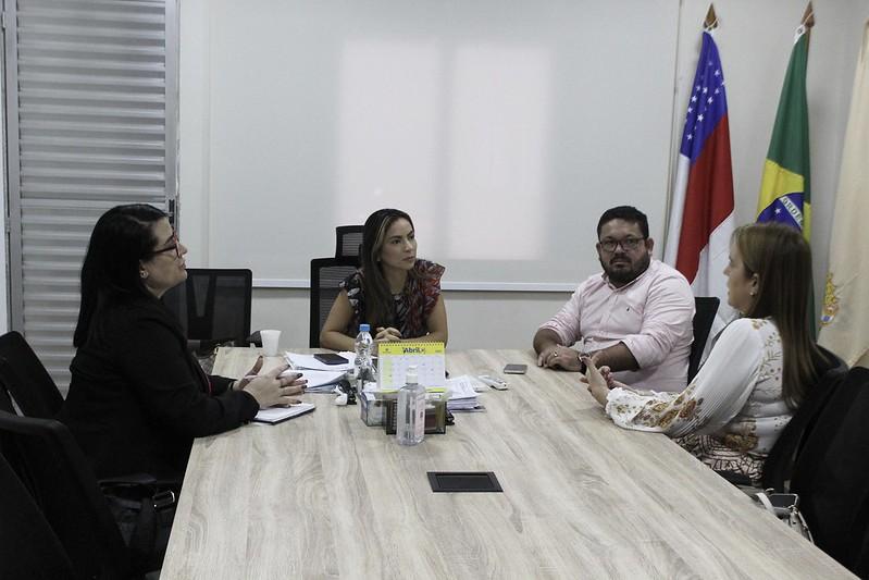 Prefeitura de Manaus e Ouvidoria da Mulher do TCE firmam parceria em proteção de servidoras no ambiente de trabalho