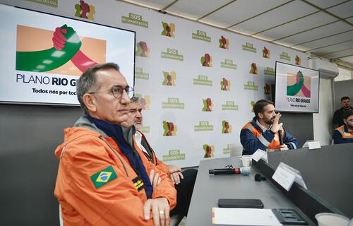 Governo Federal segue em trabalho de reconstrução do Rio Grande do Sul