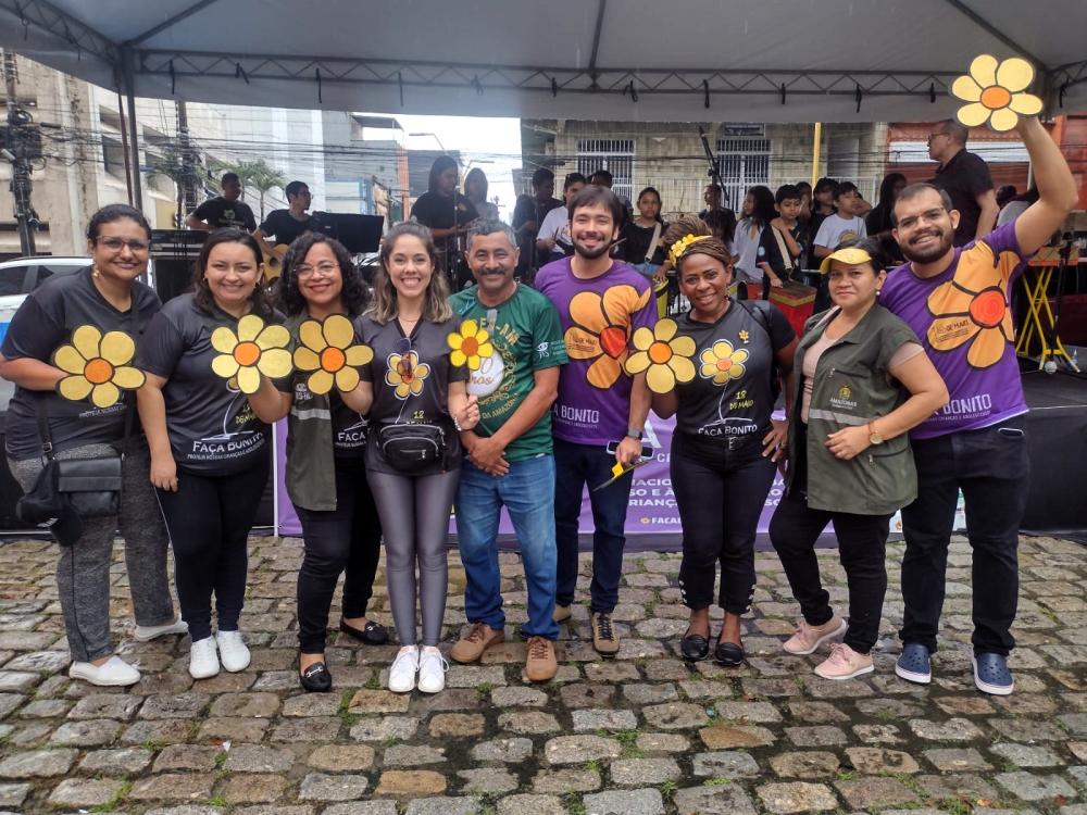 Faça Bonito: FVS-RCP divulga Boletim Epidemiológico da Violência Sexual contra Crianças e Adolescentes no Amazonas