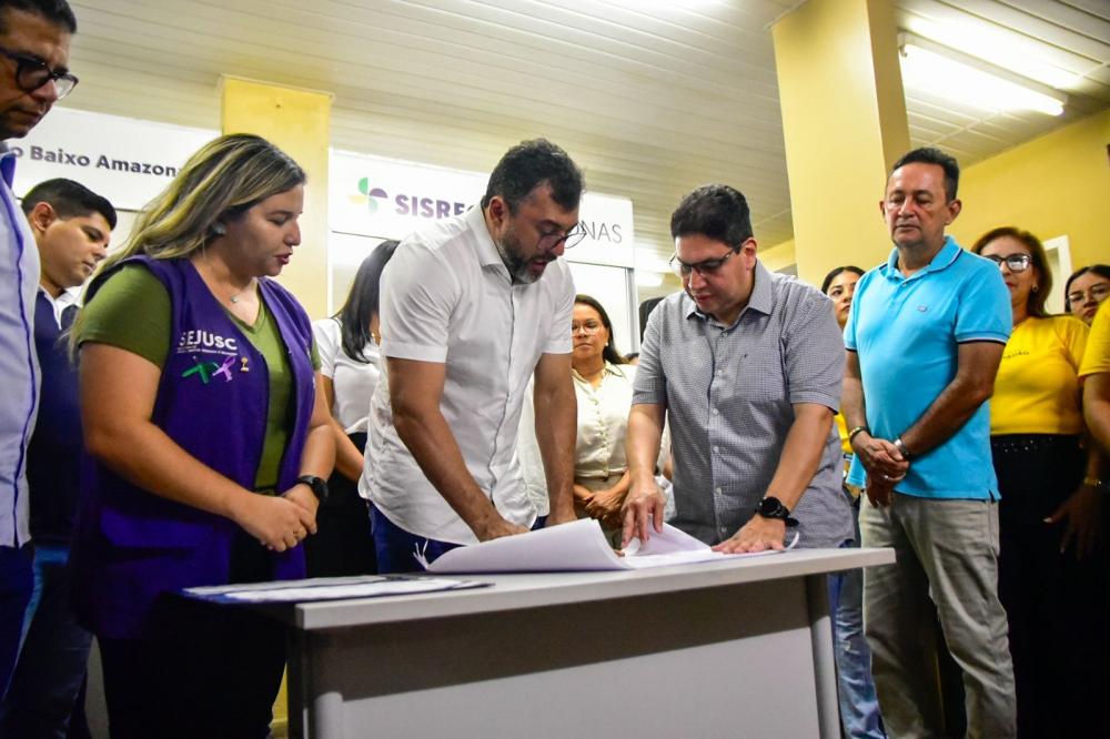 Em Parintins, Wilson Lima assina termo para reforma do PAC e anuncia núcleo do Pelci com mais de mil vagas