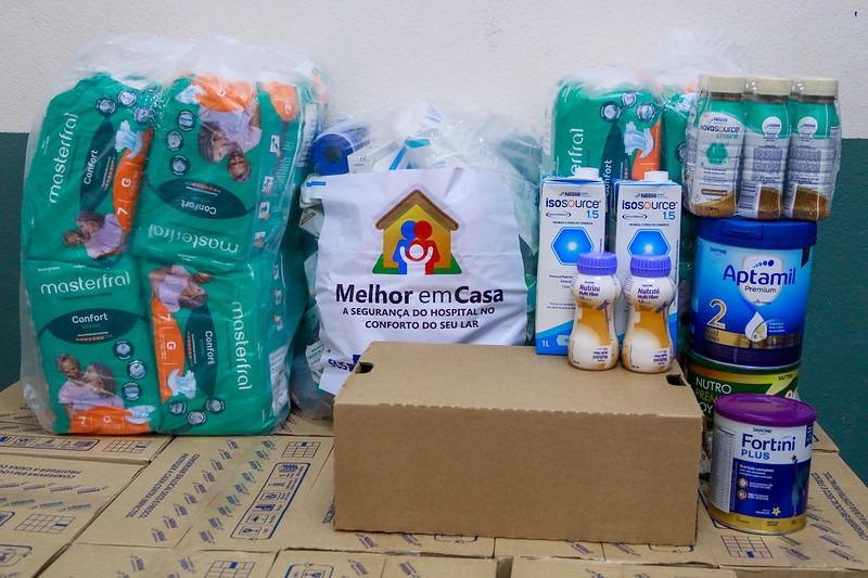 Melhor em Casa: Saúde leva assistência domiciliar multiprofissional para mais de 650 pacientes