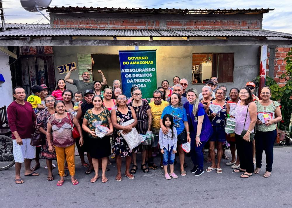 Governo do Amazonas vai implantar projeto de saúde e bem-estar para idosos de Parintins