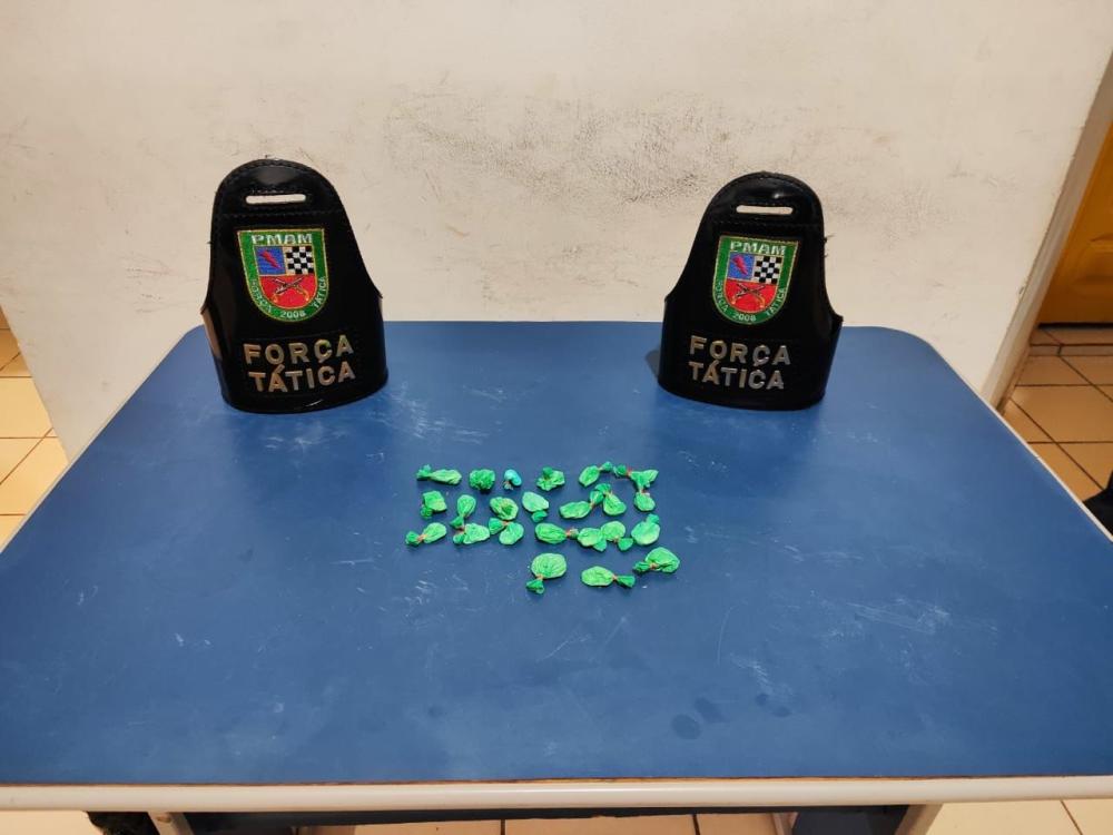 Fronteira Mais Segura: PMAM apreende entorpecentes e prende três pessoas em Tonantins