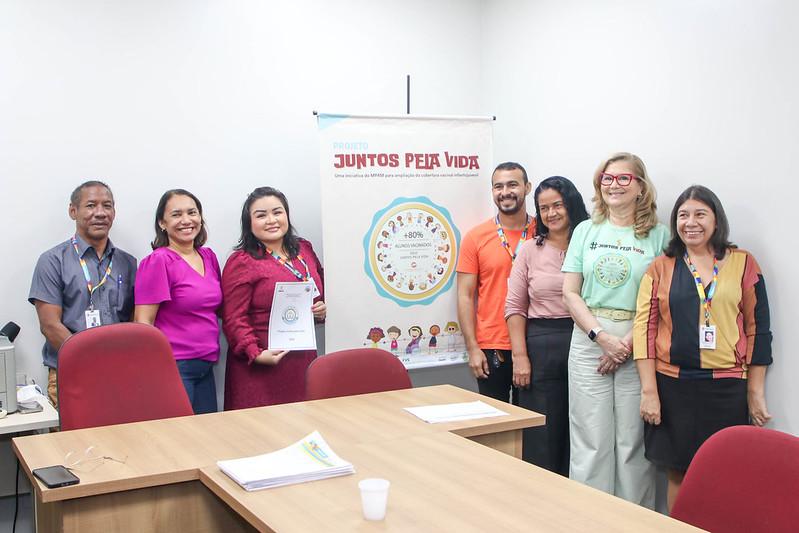 Unidades de ensino da Prefeitura de Manaus passam por auditoria no projeto ‘Todos pela Vida’