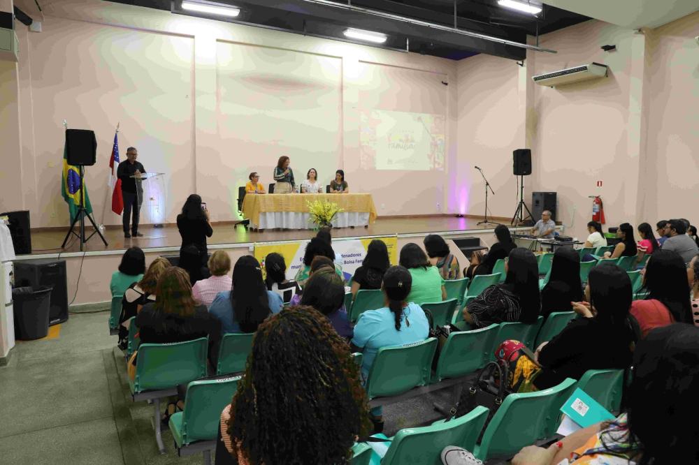 Coordenadores municipais do Bolsa Família participam de encontro formativo na Secretaria de Educação