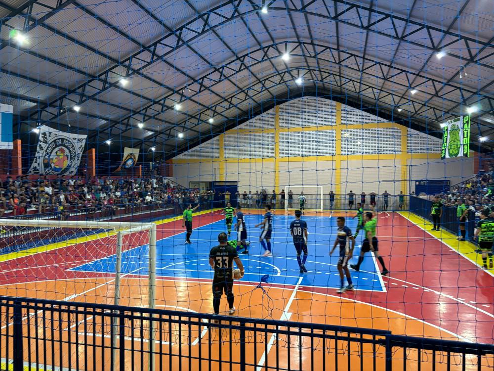 Com grandes jogos, quatro equipes avançam para a próxima fase da 3ª Copa Seo Jovem de futsal