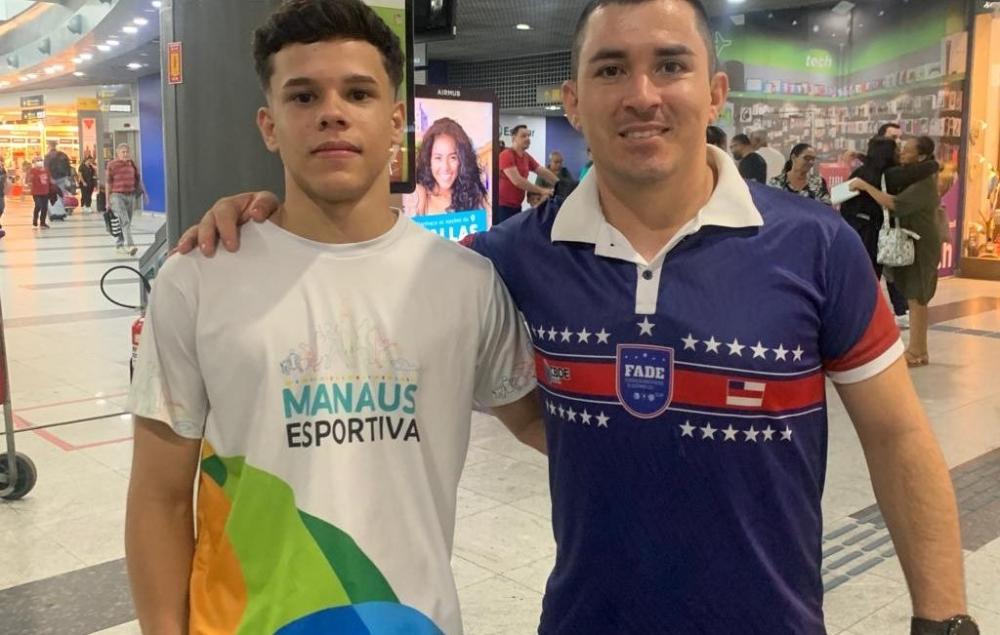 Com apoio da prefeitura, atleta do ‘Manaus Olímpica’ participa de competições de Wrestling em Aracaju