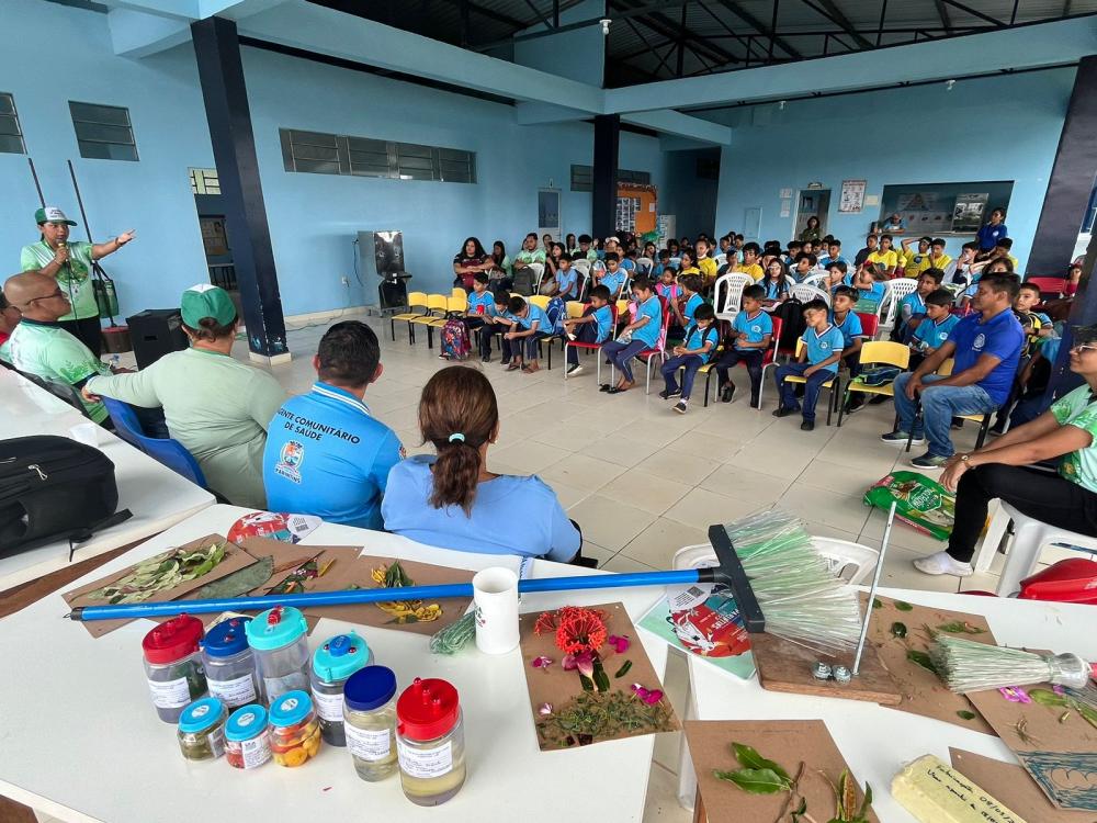 Dia de Campo na comunidade do Maranhão celebra o Dia Internacional da Biodiversidade
