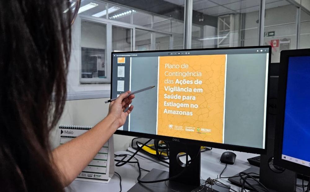Estiagem 2024: FVS-RCP lança Plano de Contingência das Ações de Vigilância em Saúde