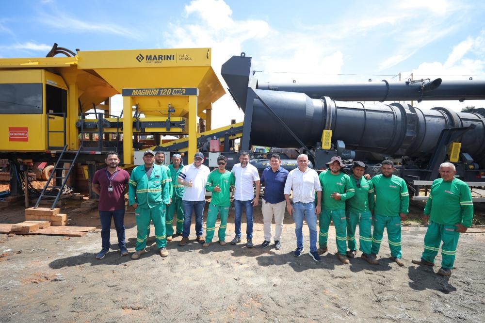 Obras de pavimentação do sistema viário de Maraã começam na segunda-feira, anuncia Wilson Lima
