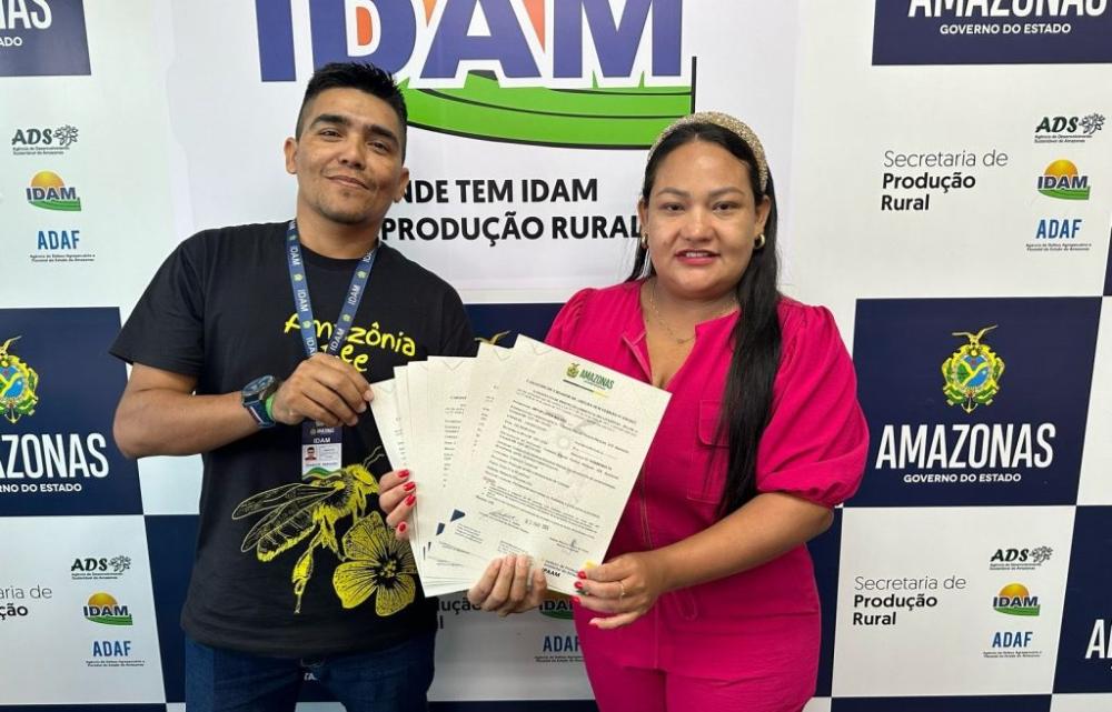 Idam realiza mutirão de regularização de meliponicultores em Urucará, em junho