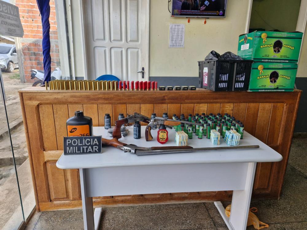 Amazonas: Forças de Segurança dobram apreensão de munições e retiram mais armas de circulação