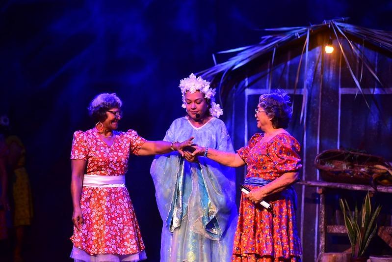 Coral da FUnATI apresenta espetáculo ‘Musical Amazônia Êxodo’ no palco do Teatro da Instalação