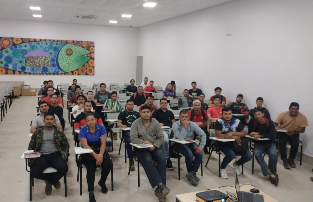 Cetam realiza curso de soldador naval em parceria com o Estaleiro Juruá