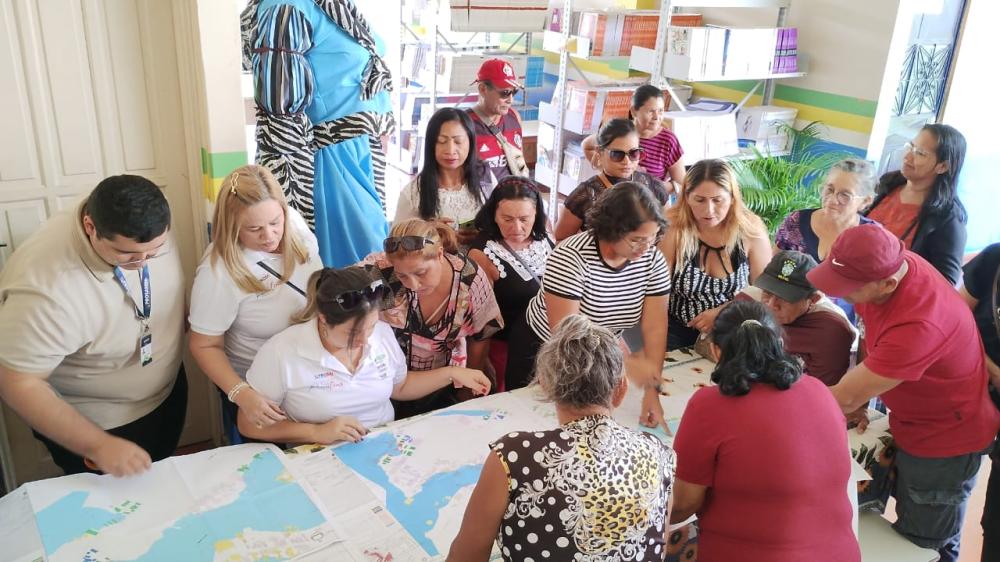 UGPE realiza ações de orientação e sensibilização sobre Prosai em Parintins