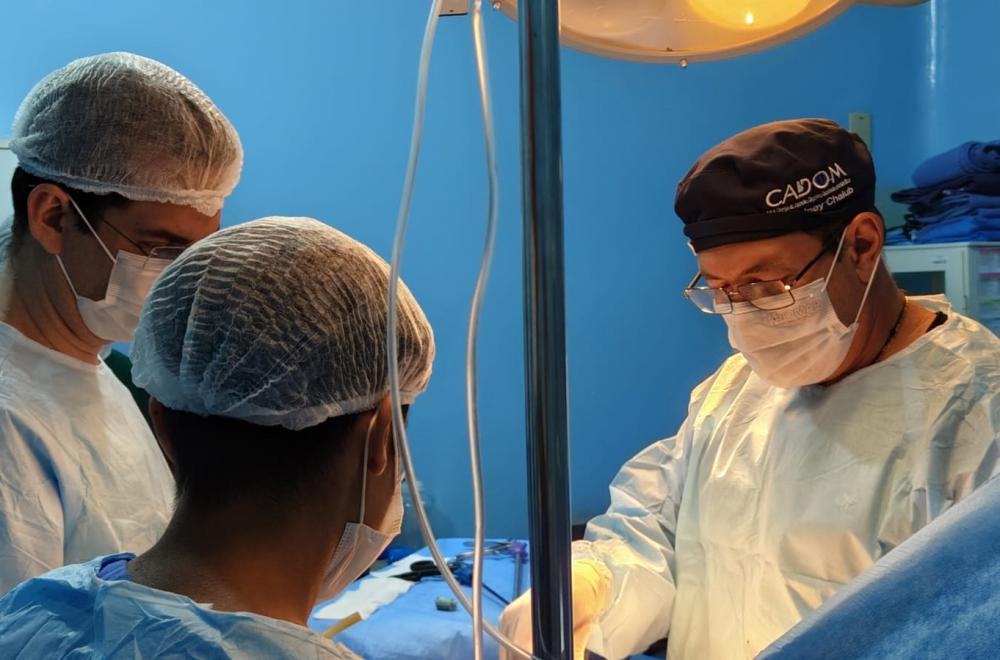 Mais 30 pacientes beneficiados com cirurgia de vesícula por videolaparoscopia em Parintins