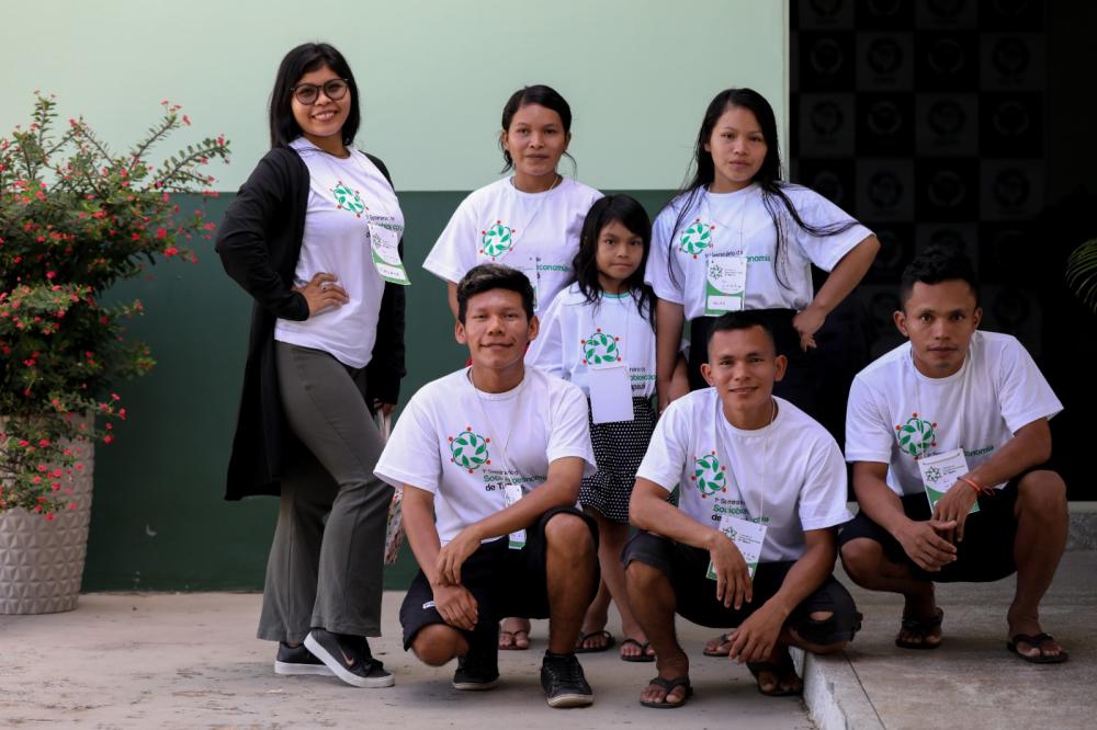 Jovens indígenas defendem legado de seus antepassados e proteção da floresta amazônica