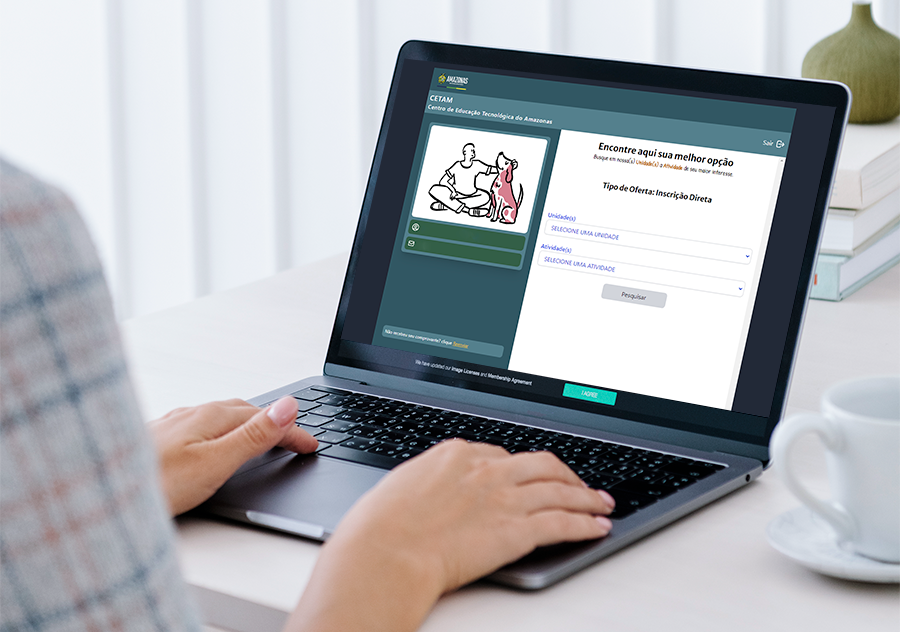 Sistema da Prodam otimiza preenchimento de mais de 13 mil vagas de cursos gratuitos do Cetam