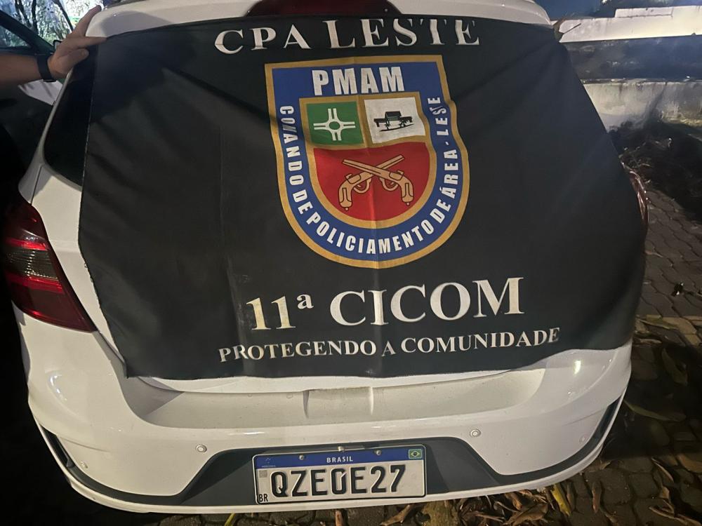 Ações da PMAM na capital e no interior do Amazonas recuperam dois carros e uma motocicleta