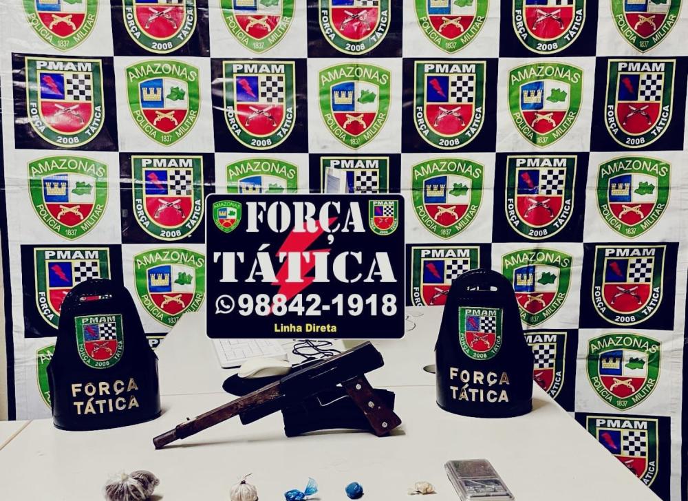 Operação Fronteira Mais Segura: Adolescente é apreendido por tráfico de drogas no município de Iranduba