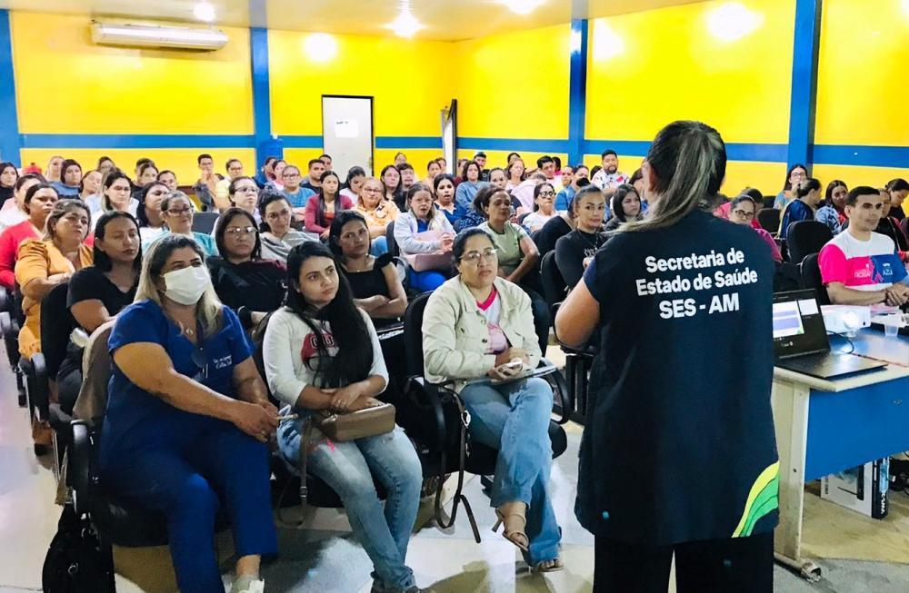 Tuberculose gestacional e congênita: Saúde treina Humaitá para implantação de teste da doença na triagem neonatal