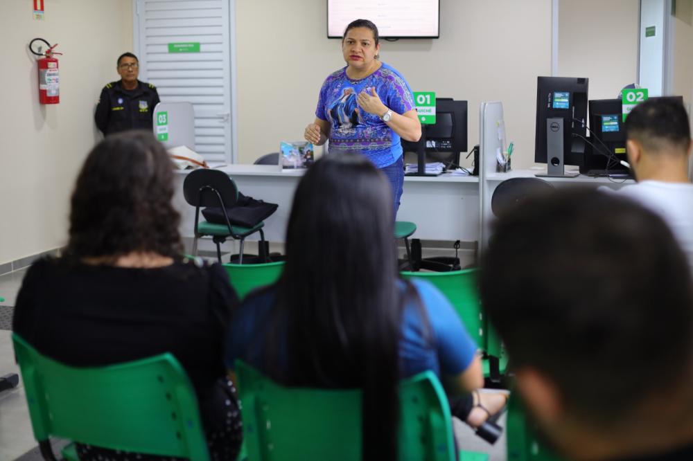 UGPE realiza treinamento sobre o Prosai para membros da DPE de Parintins