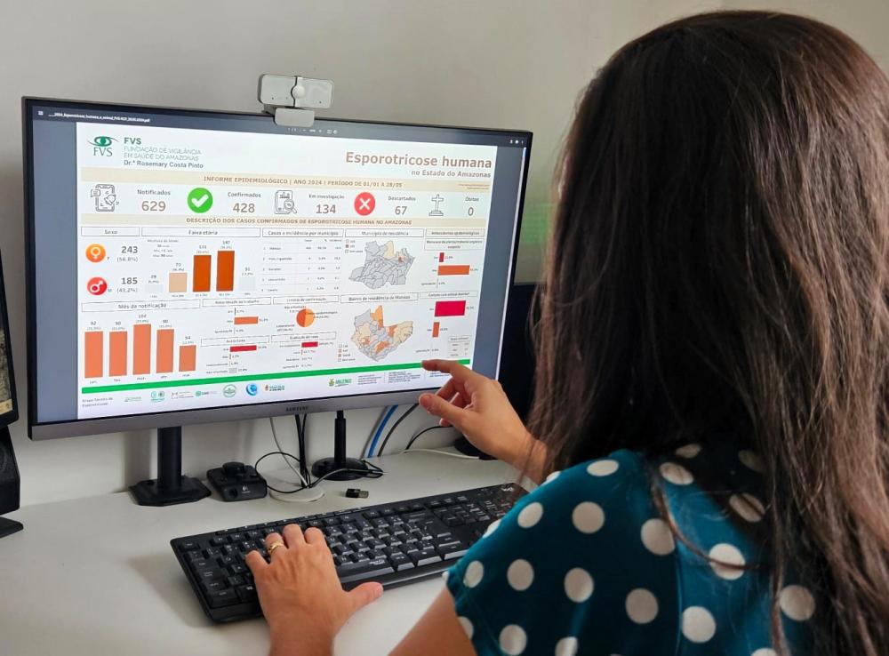 Esporotricose: Amazonas divulga atualização do cenário epidemiológico da doença