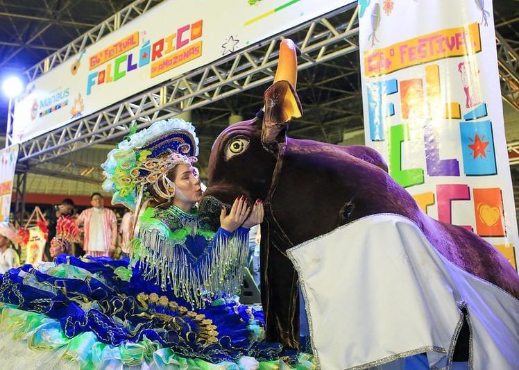 Prefeitura lança edital inédito com valores nivelados para os bois-bumbás de Manaus