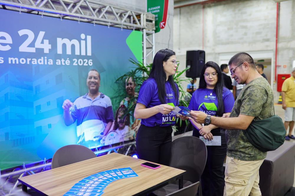 Governo do Estado apresenta as oportunidades do Amazonas Meu Lar em Feirão de Imóveis