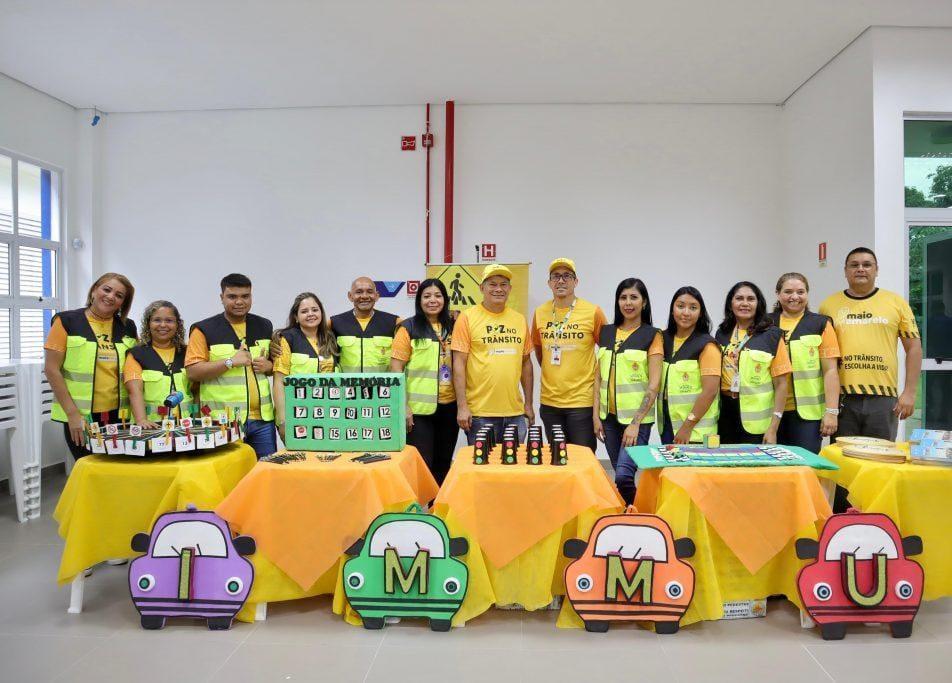 Prefeitura encerra ‘Maio Amarelo’ com redução no número de acidentes de trânsito