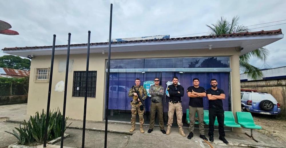 Em São Paulo de Olivença, PC-AM prende homem por abusar sexualmente de adolescente