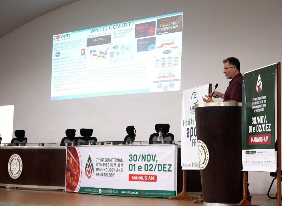 Apoiado pelo Governo do Amazonas, inicia nesta terça-feira o 8º Simpósio Internacional de Imunologia e Hematologia