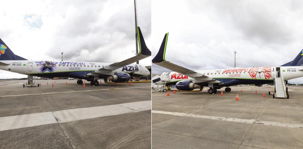 Tem coisas que só o Festival de Parintins faz!