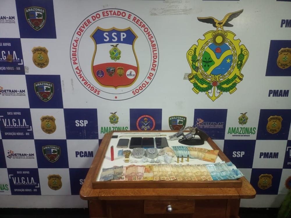 Bases Fluviais causam danos de mais de R$ 121 milhões ao crime em cinco meses