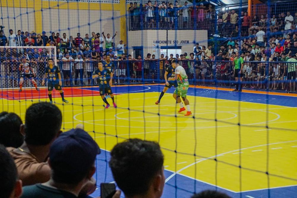 Em noite de goleadas, Pato e Palmares vencem e fazem a final 3ª Copa Seo Jovem de Futsal