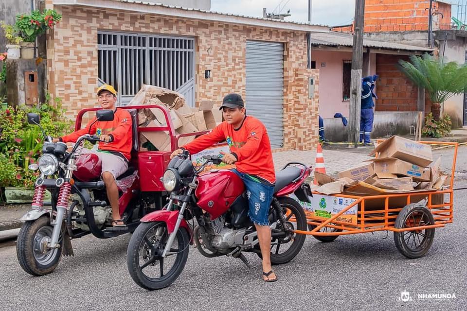 Associação Eco-Reciclagem completa 3 anos de fundação no Dia Internacional do Meio Ambiente