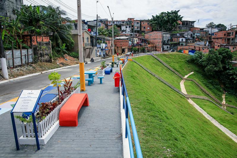 Prefeitura ultrapassa a marca de 40 mil obras voltadas à melhoria na infraestrutura de Manaus