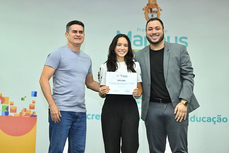 Prefeitura de Manaus empossa eleitos no Conselho Municipal de Juventude para o biênio 2024-2026