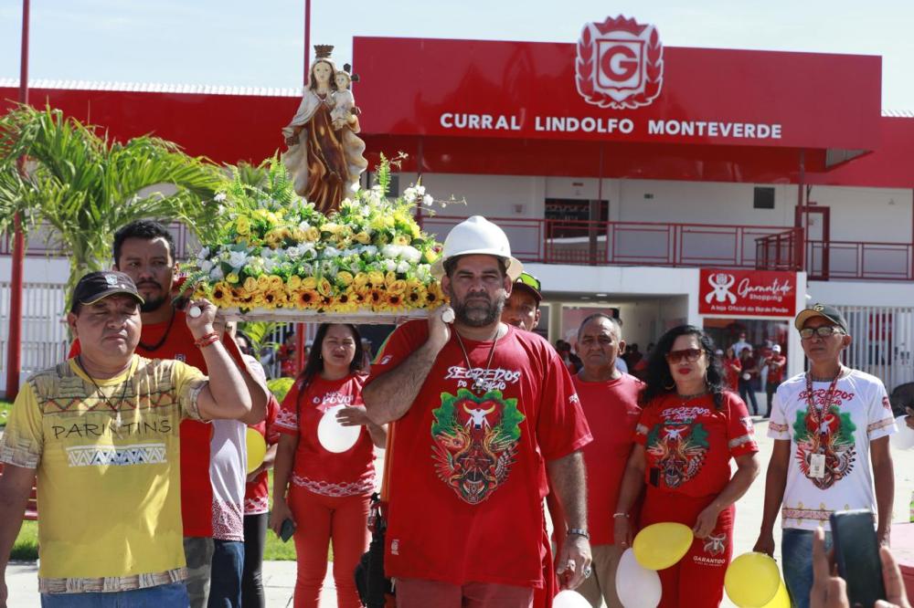 Fé e gratidão marcam recepção de Nossa Senhora do Carmo na Cidade Garantido