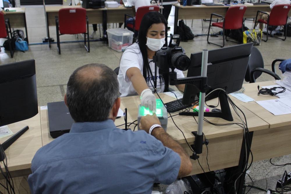 SSP-AM abre agendamento eletrônico para emissão da Carteira de Identidade Nacional neste domingo