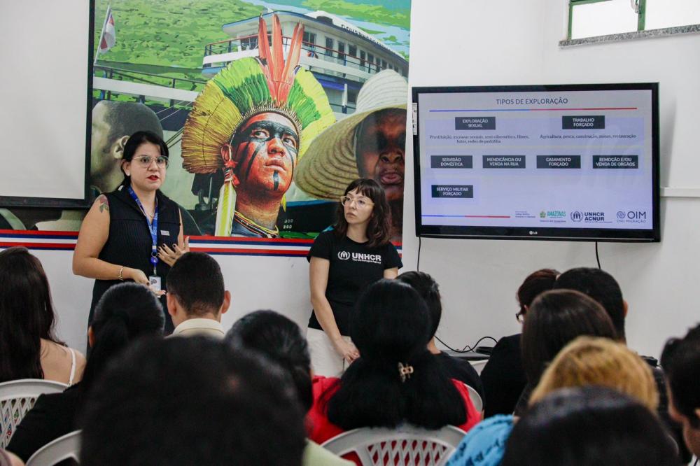 Parintins 2024: Governo do Amazonas amplia parceria com agências da ONU para atuar contra xenofobia e tráfico de pessoas