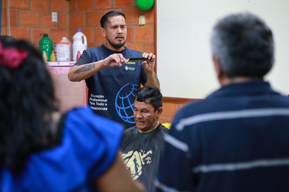 UGPE promove cursos profissionalizantes para beneficiários do Prosamin+