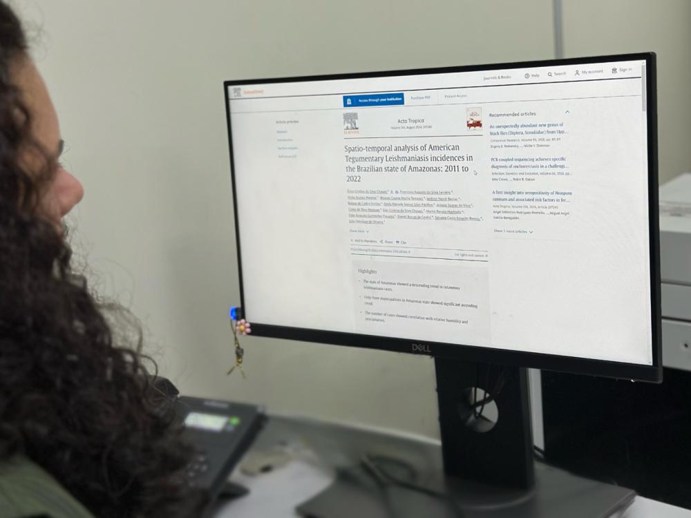Pesquisa em saúde: FVS-RCP divulga estudo sobre a tendência temporal da Leishmaniose Tegumentar Americana no Amazonas