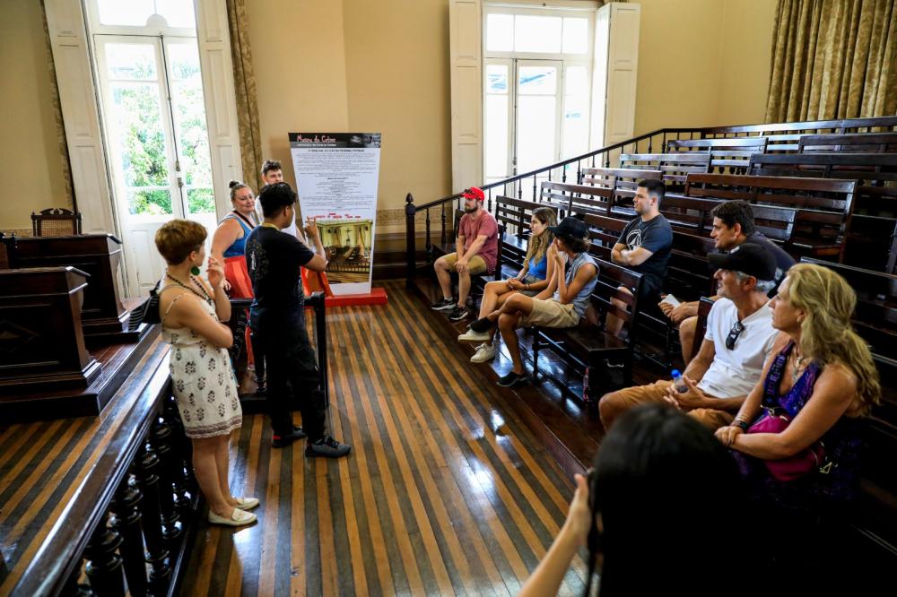 Marco na preservação do Patrimônio Cultural do Amazonas, Centro Cultural Palácio da Justiça celebra 18 anos
